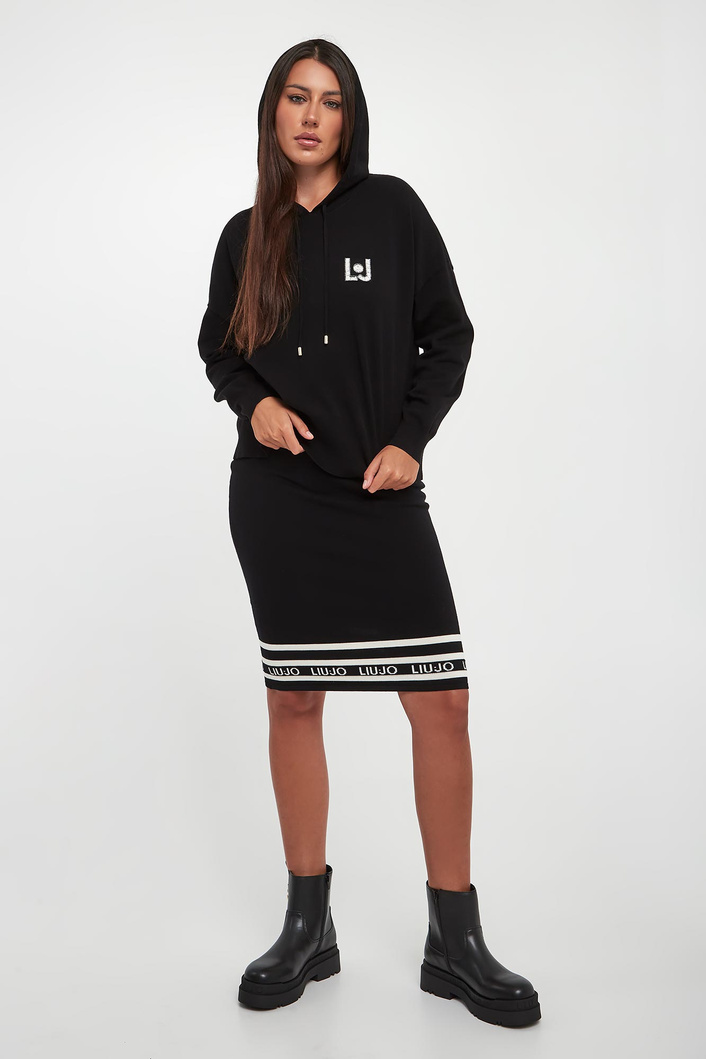 Sweter damski z kapturem LIU JO