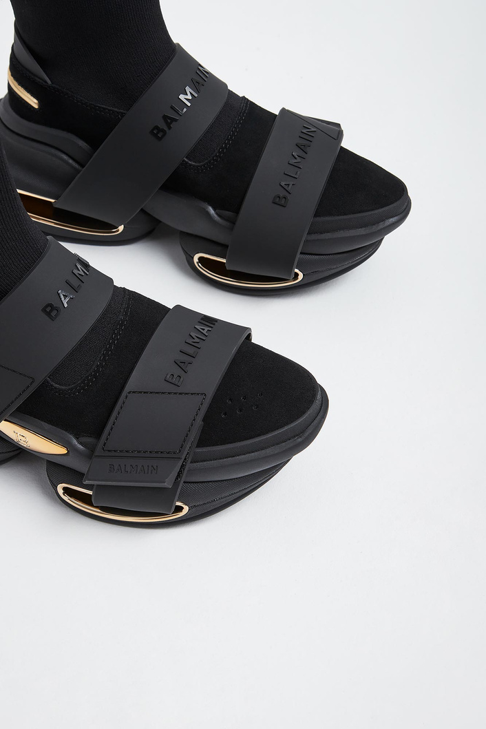 Sneakersy damskie B-Bold BALMAIN