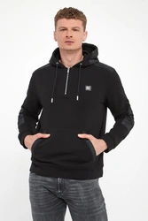 Bluza męska z kapturem KARL LAGERFEL