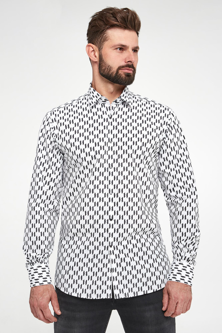 Koszula męska KARL LAGERFELD