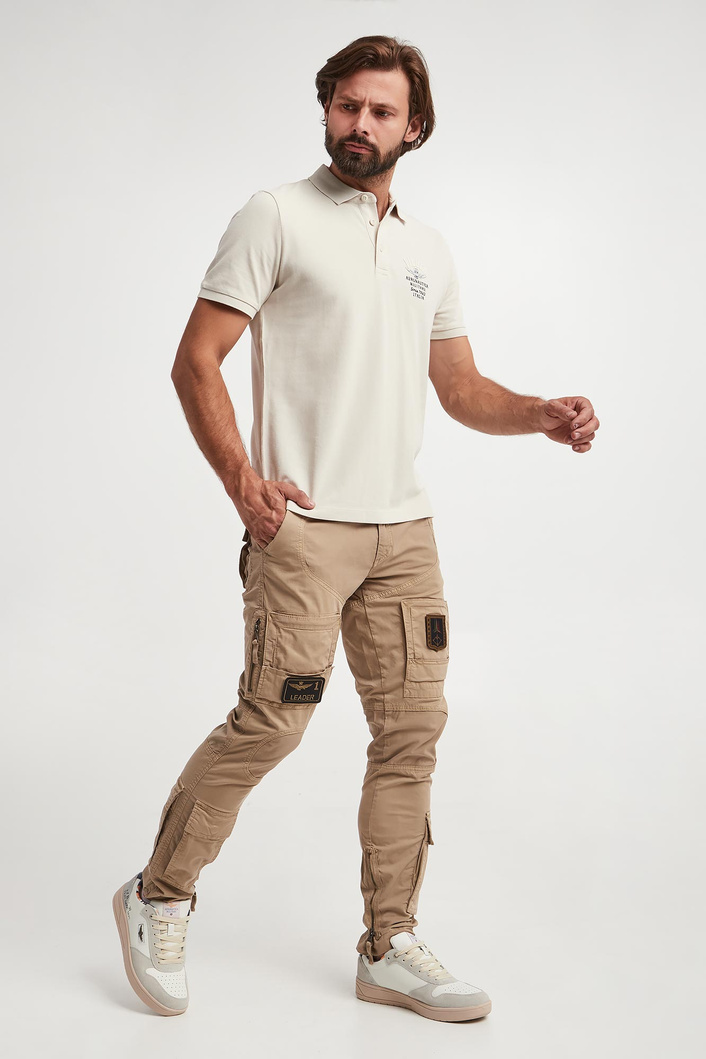 Polo męskie AERONAUTICA MILITARE