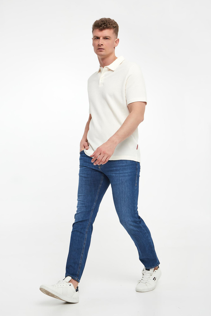 Polo męskie bawełniane JOOP! JEANS