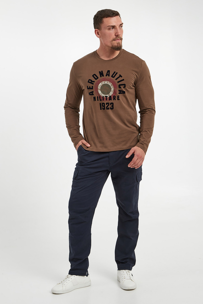 Longsleeve męski AERONAUTICA MILITARE