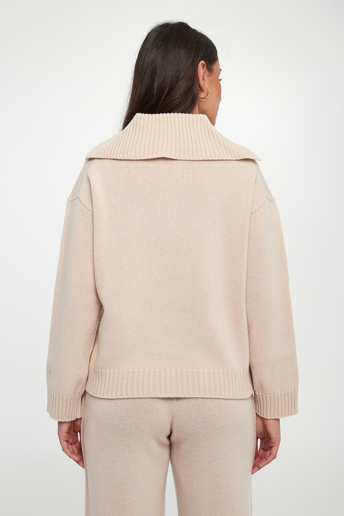 Sweter damski bawełniany Dotto MARELLA