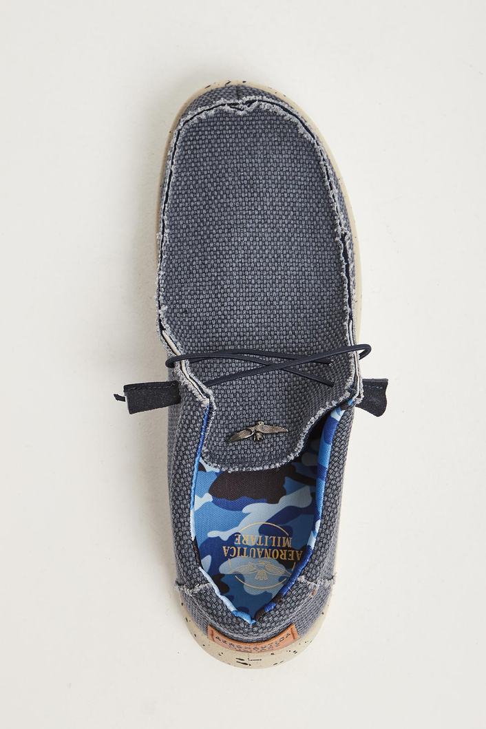 Mokasyny męskie AERONAUTICA MILITARE