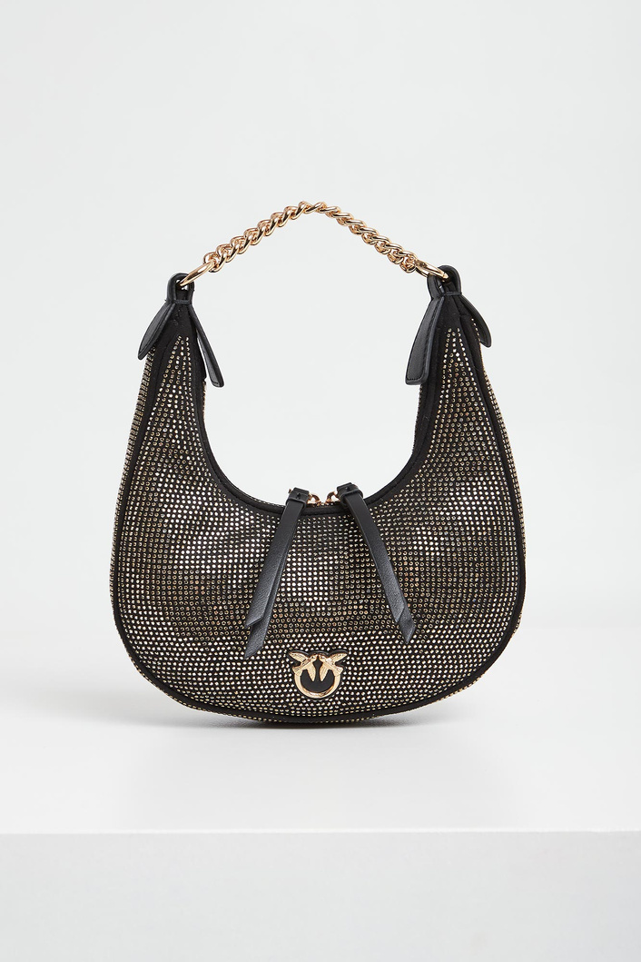Torebka Brioche Hobo Mini PINKO