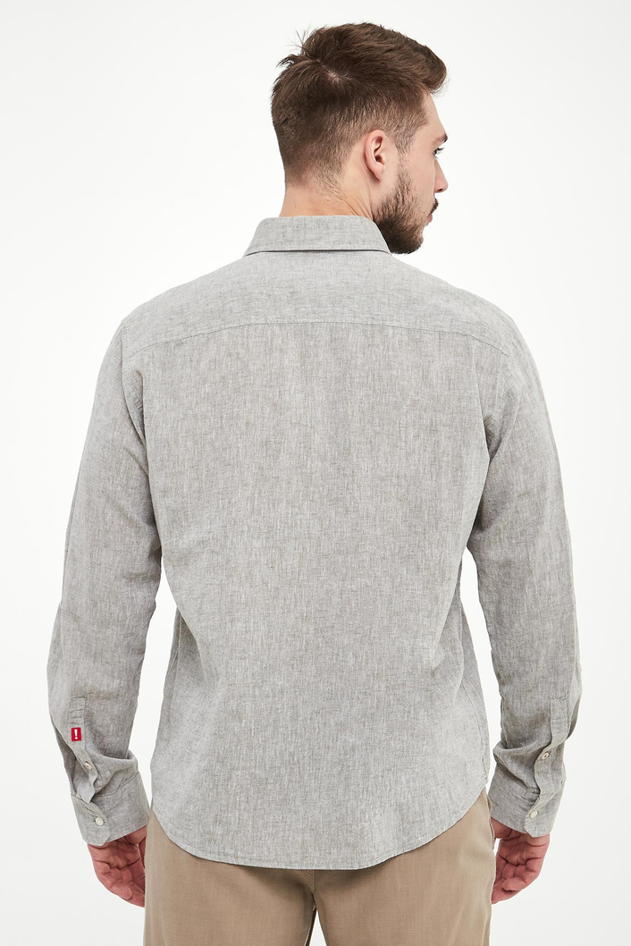 Koszula męska z lnem Hali26-W JOOP! JEANS