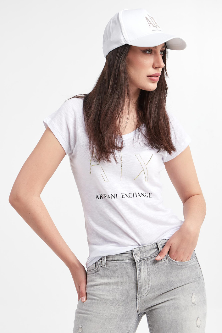 T-shirt damski ARMANI EXCHANGE