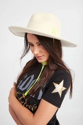 Kapelusz wełniany TWINSET ACTITUDE