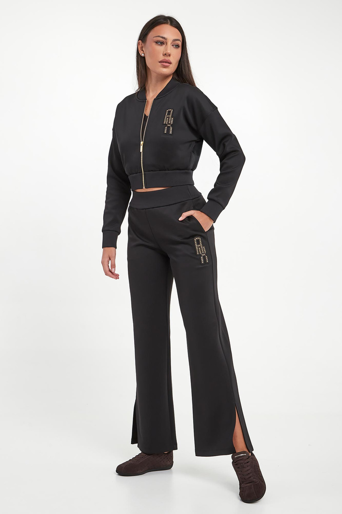 Bluza damska z logo ARMANI EXCHANGE