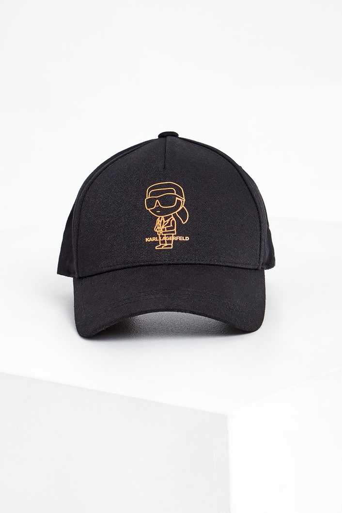 Czapka z daszkiem męska KARL LAGERFELD