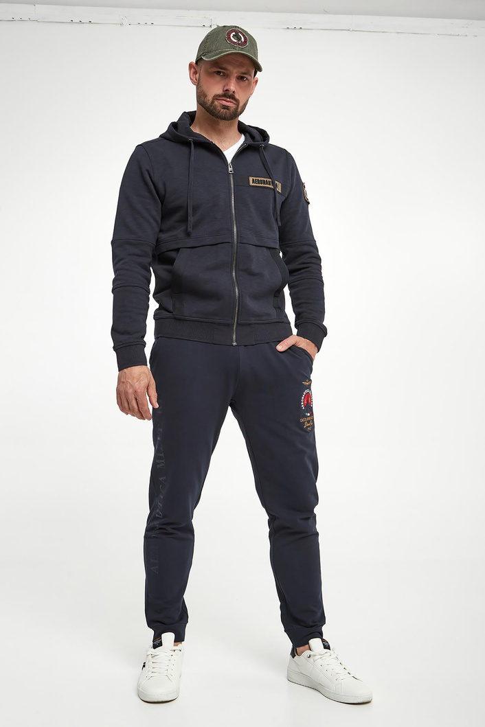Bluza męska z kapturem AERONAUTICA MILITARE