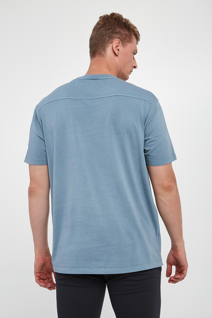 T-shirt męski z logo ARMANI EXCHANGE