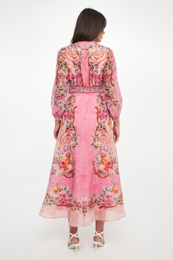 Sukienka maxi z organzy HALE BOB