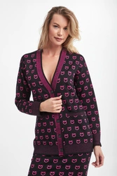 Kardigan damski Lama PINKO