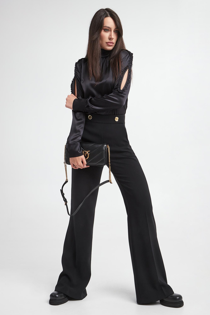 Bluzka damska jedwabna Buck PINKO