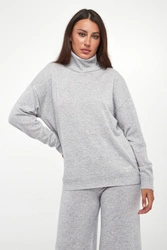 Golf damski wełniany z kaszmirem LIU JO