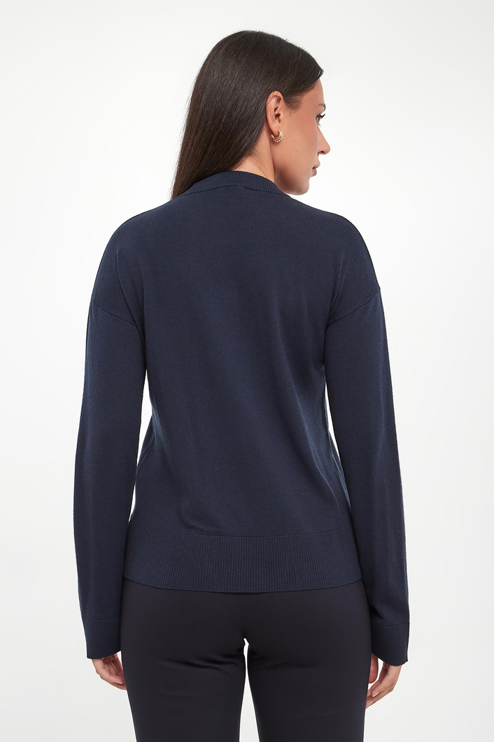 Sweter damski wełniany LIU JO
