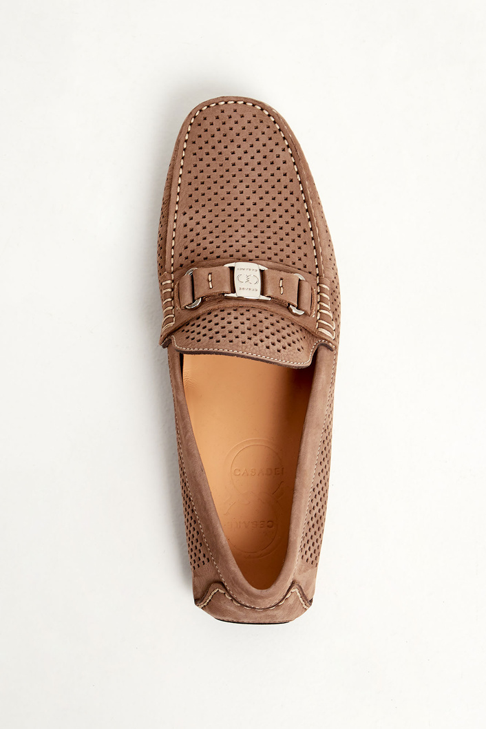 Mokasyny męskie skórzane CESARE CASADEI