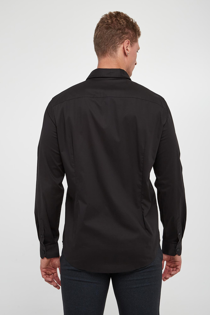 Koszula męska popelinowa ARMANI EXCHANGE