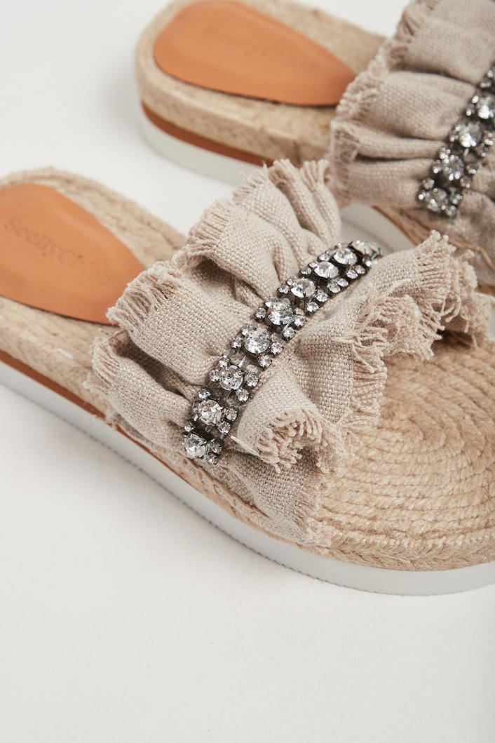 Klapki damskie skórzane SEE BY CHLOE