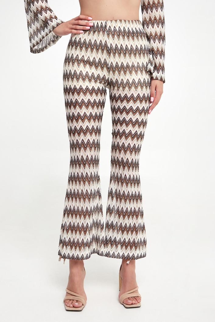 Spodnie damskie żakardowe TWINSET U&B