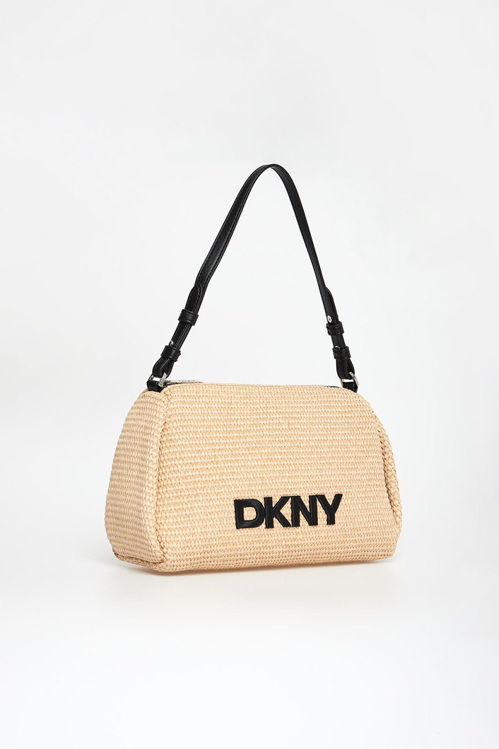 Torebka pleciona DKNY