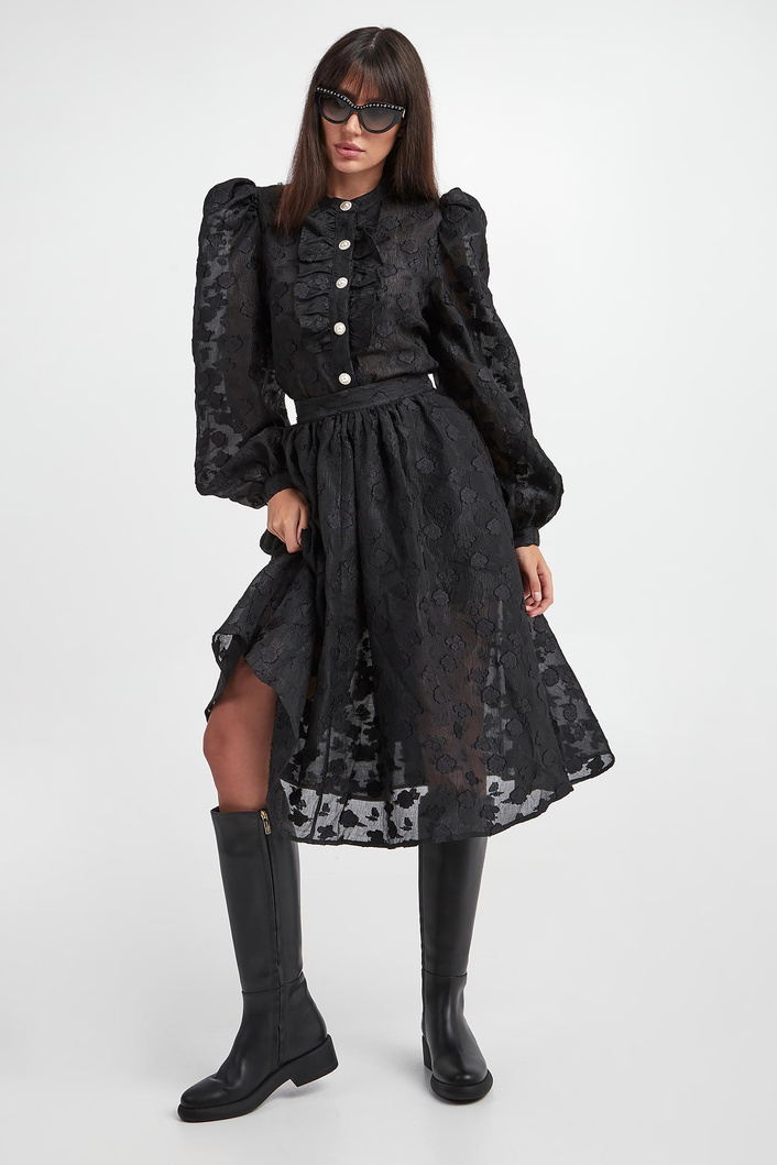 Koszula damska żakardowa CUSTOMMADE