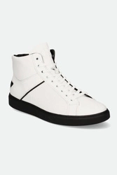 Sneakersy męskie skórzane BALDININI