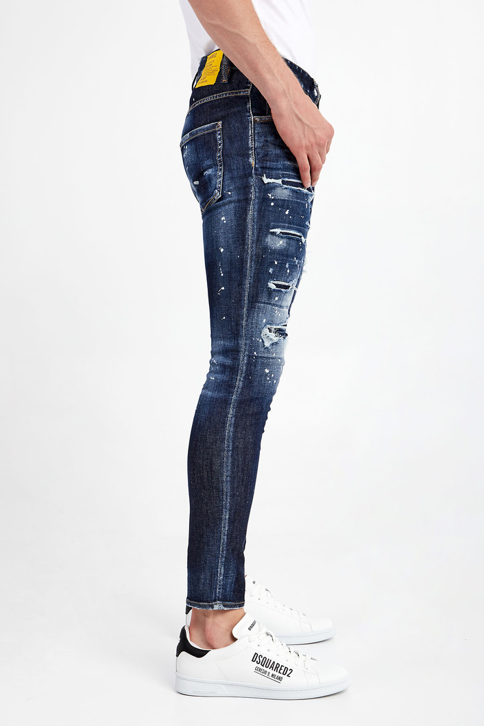 Jeansy męskie Super Twinnky Jean DSQUARED2