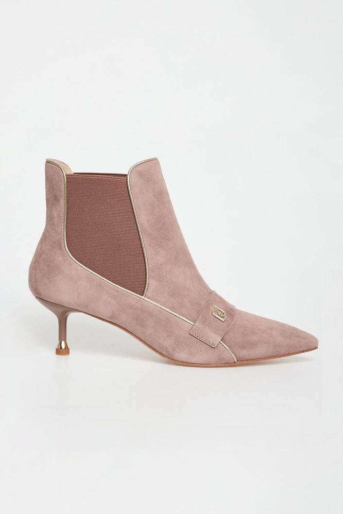 Botki damskie zamszowe LIU JO