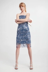 Sukienka cekinowa Astelia SAMSØE SAMSØE