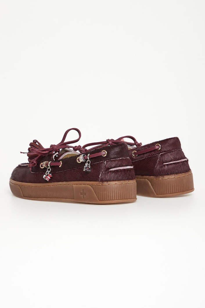 Loafersy damskie skórzane Moka GIO+
