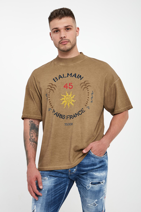 T-shirt męski BALMAIN