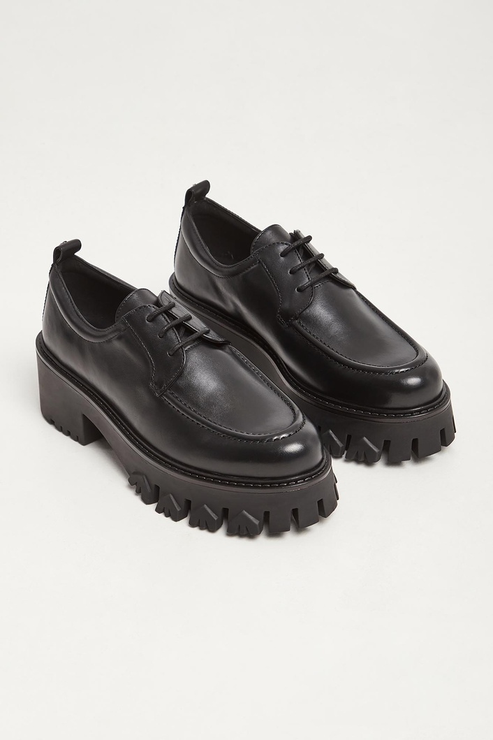 Mokasyny damskie skórzane PATRIZIA PEPE