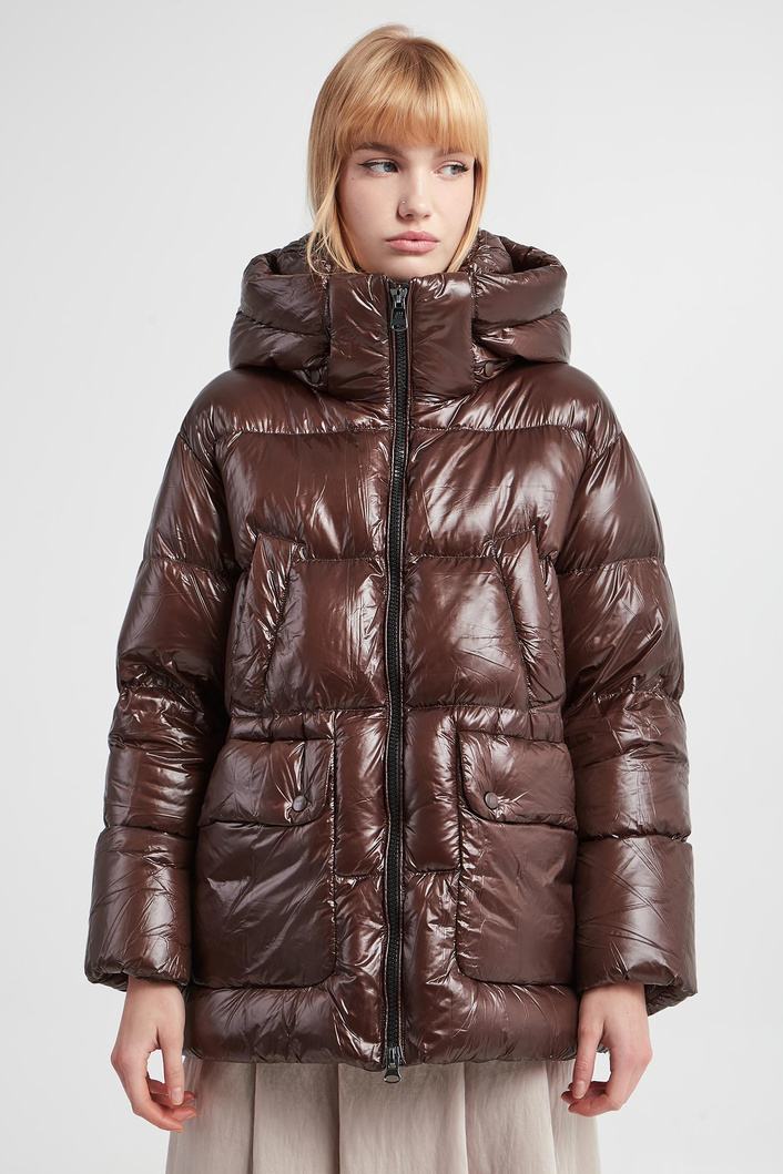 Kurtka damska puchowa HETREGO