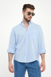 Koszula męska lniana Hali26-W JOOP! JEANS
