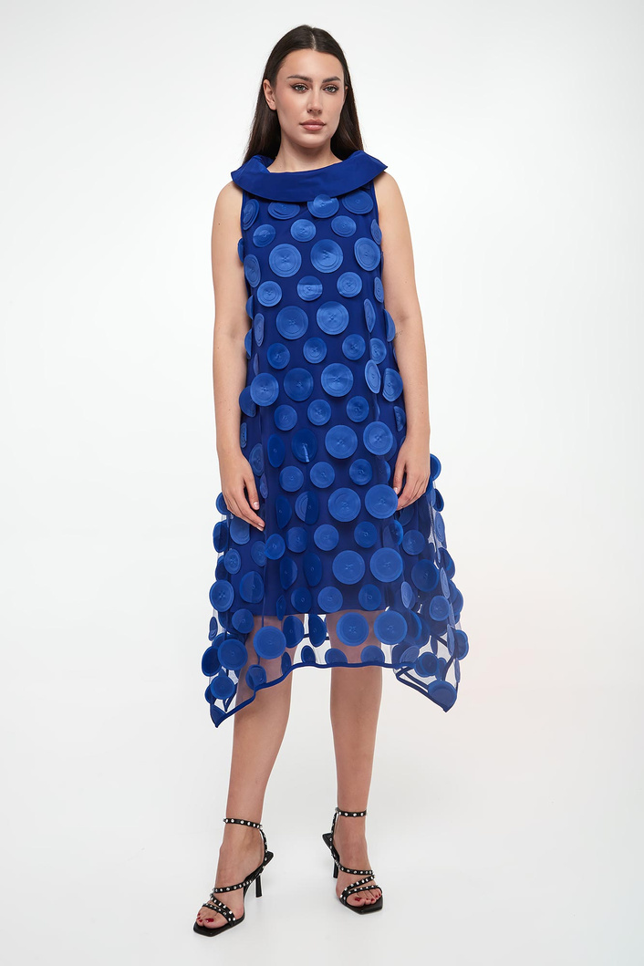 Sukienka tiulowa JOSEPH RIBKOFF