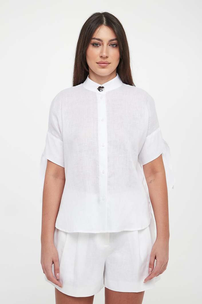 Koszula damska lniana ARMANI EXCHANGE