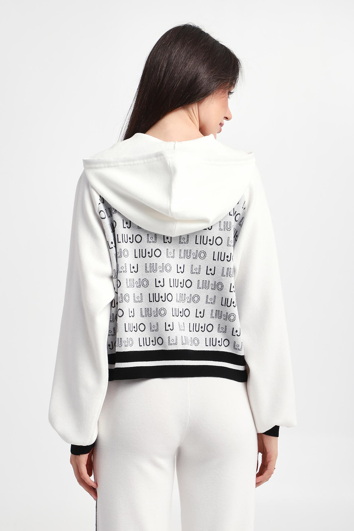 Sweter damski z kapturem LIU JO