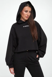 Bluza damska z kapturem Mediocre PINKO