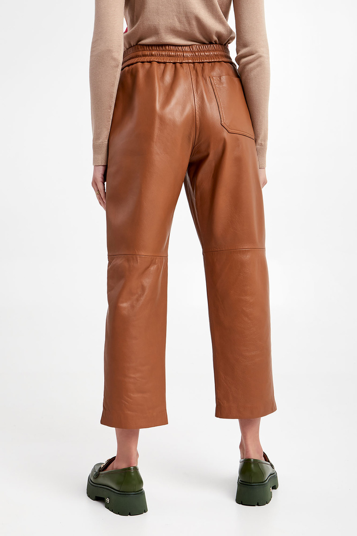 Spodnie skórzane Calao WEEKEND MAX MARA