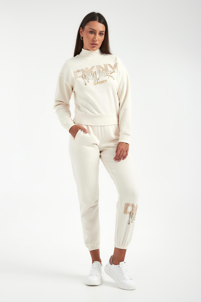 Spodnie dresowe damskie DKNY