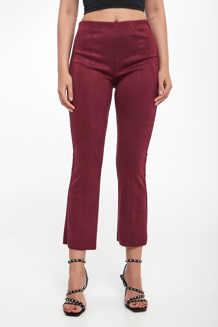 Spodnie damskie zamszowe JOSEPH RIBKOFF