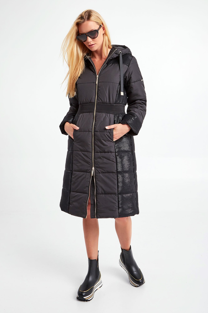 Płaszcz pikowany LIU JO SPORT