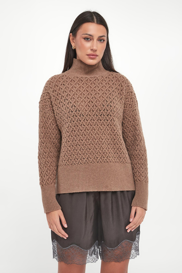Sweter damski wełniany Lepre MARELLA SPORT
