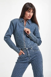 Katana jeansowa damska GESTUZ