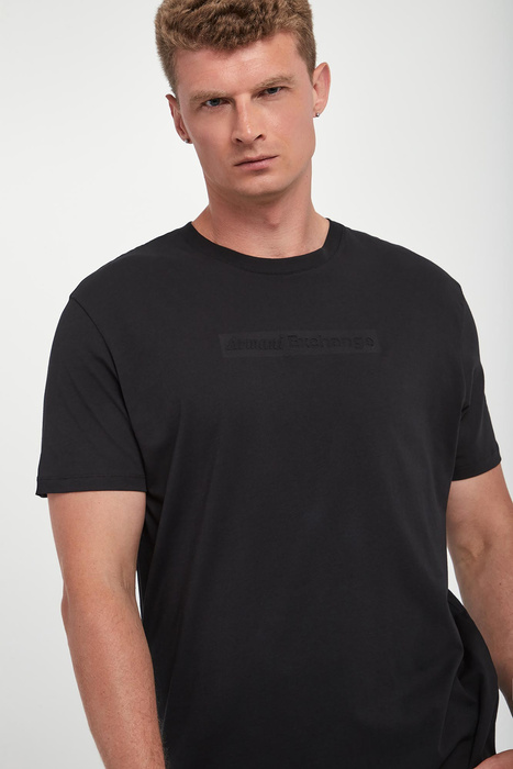 T-shirt męski z logo ARMANI EXCHANGE