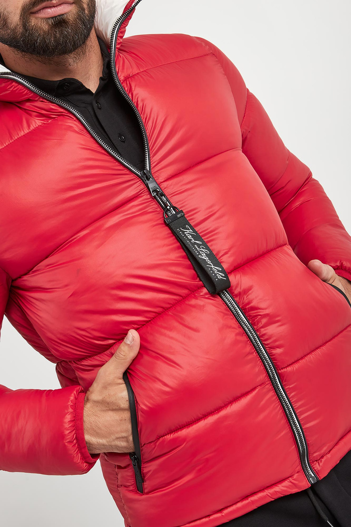 Kurtka męska pikowana KARL LAGERFELD