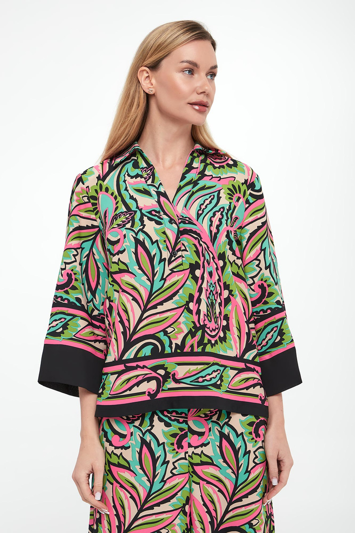 Bluzka damska wzór JOSEPH RIBKOFF
